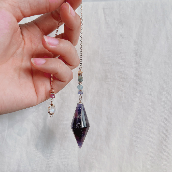 Amethyst Pendulum