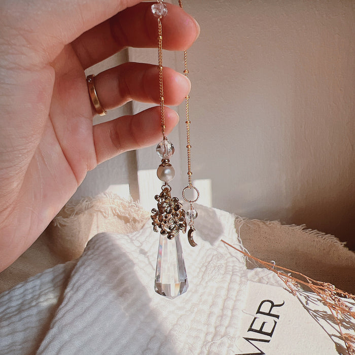 Clear Quartz Pendulum