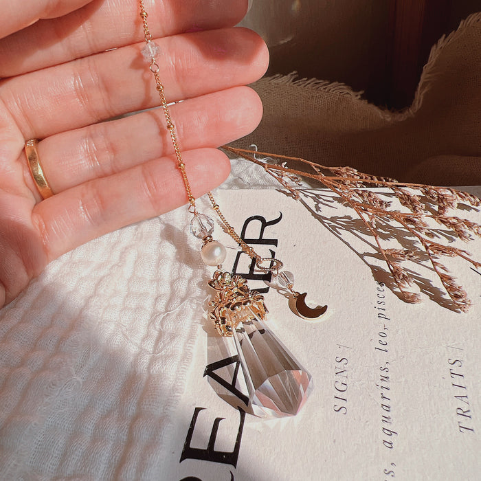 Clear Quartz Pendulum