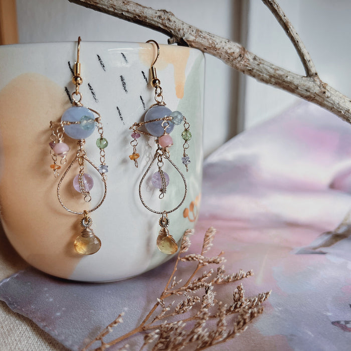 Earrings: Amerisa