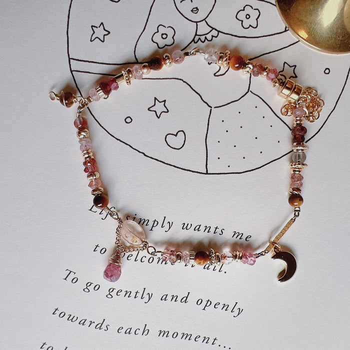 Bracelet: Emotional Healing + Clarity + Confidence