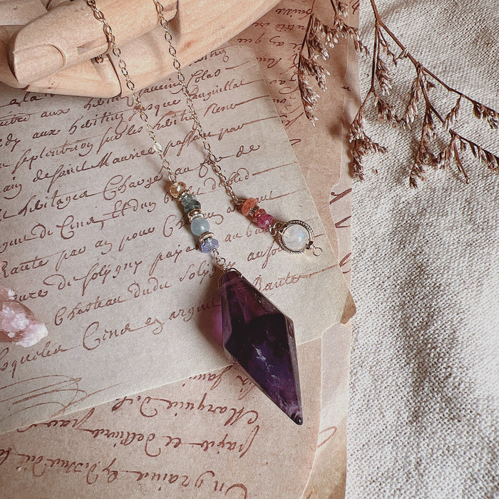 Amethyst Pendulum