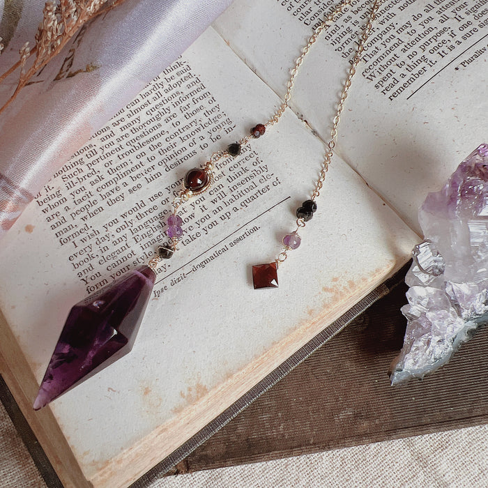 Amethyst Pendulum