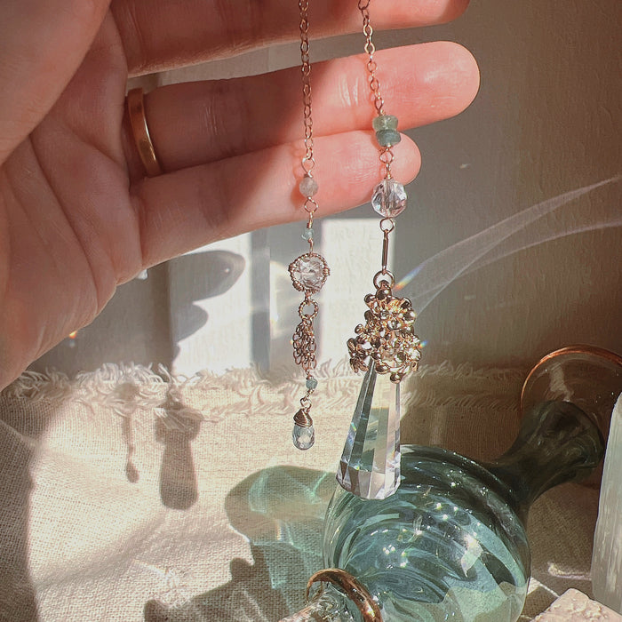 Clear Quartz Pendulum