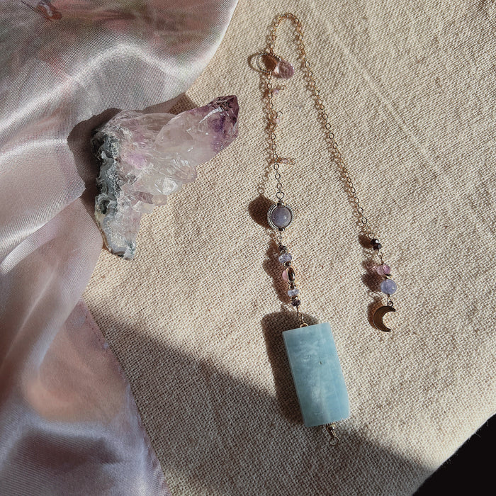 Aquamarine Pendulum