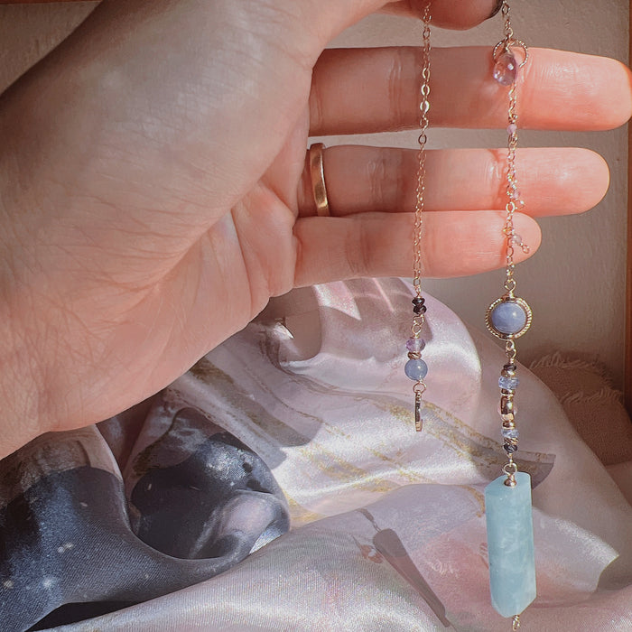 Aquamarine Pendulum