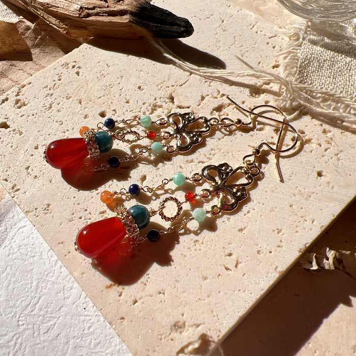 Earrings: 妇唱夫随 II