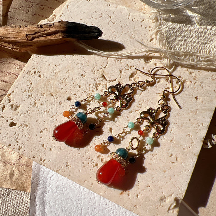 Earrings: 妇唱夫随 II