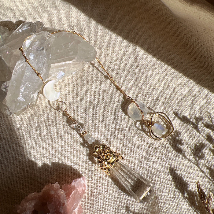 Clear Quartz Pendulum