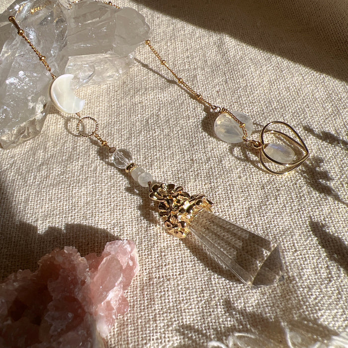 Clear Quartz Pendulum