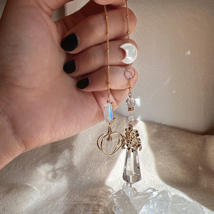 Clear Quartz Pendulum