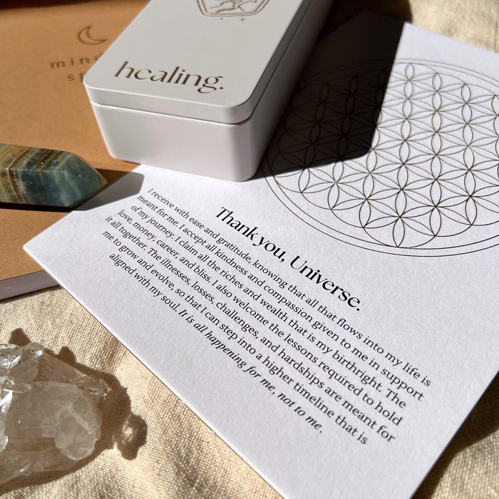 Moonaura x WB Collectif Spiritual Wellness Bundle