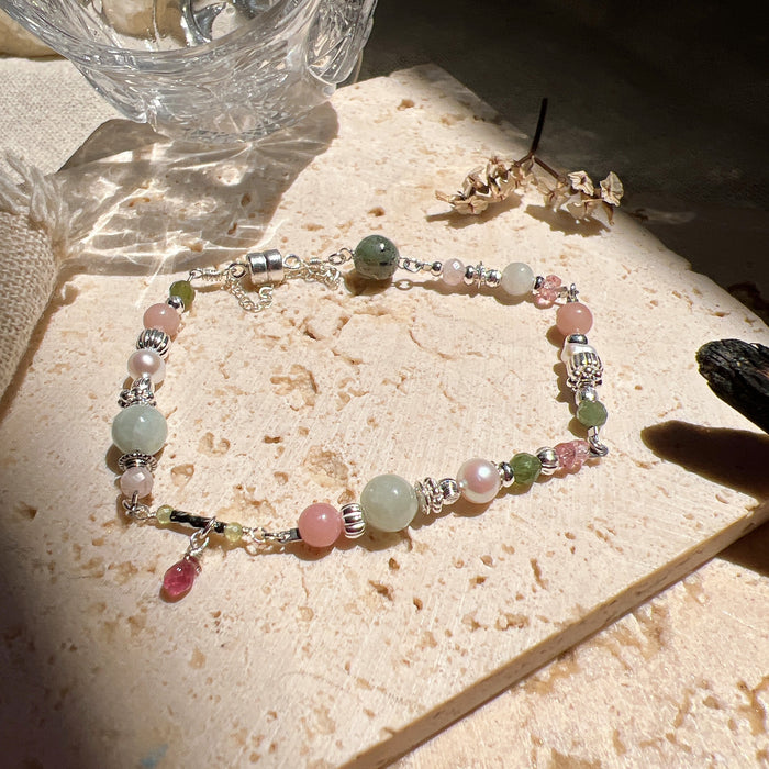 Bracelet: strawberry matcha
