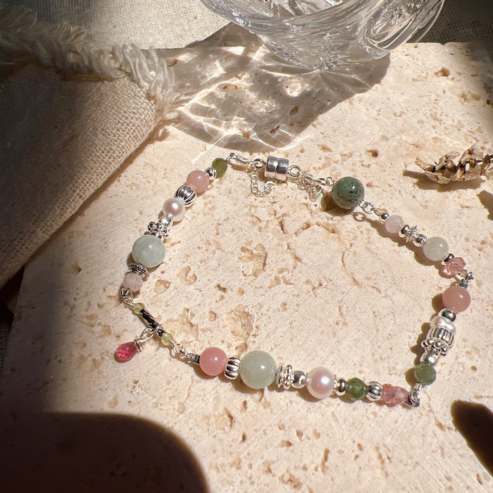 Bracelet: strawberry matcha