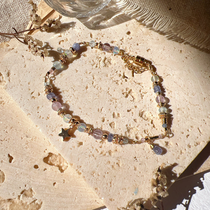 Bracelet: lucid dreaming (gold)