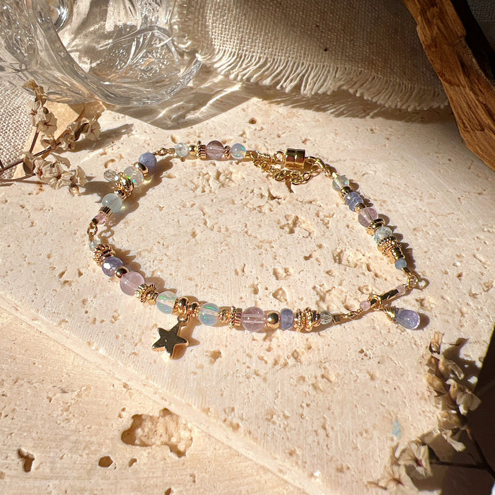 Bracelet: lucid dreaming (gold)