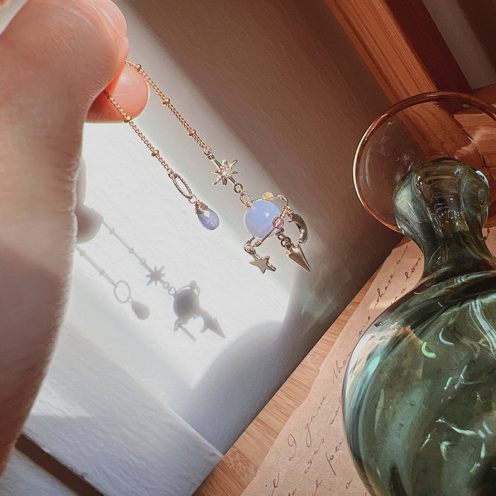 Blue Lace Agate Pendulum