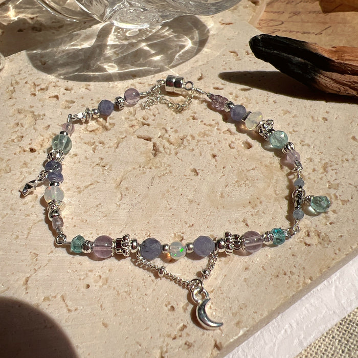 Bracelet: lucid dreaming (silver)
