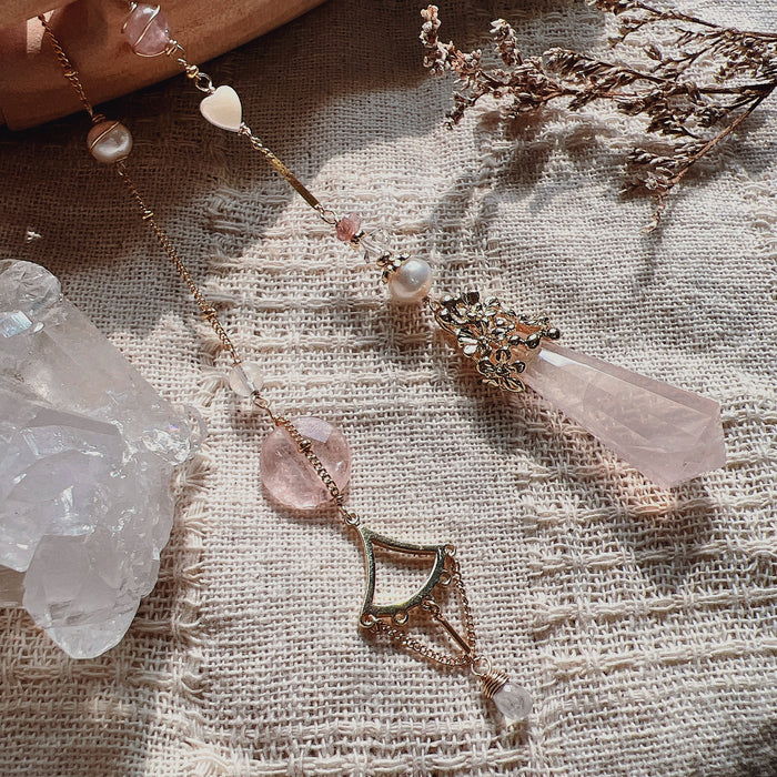 Rose Quartz Pendulum