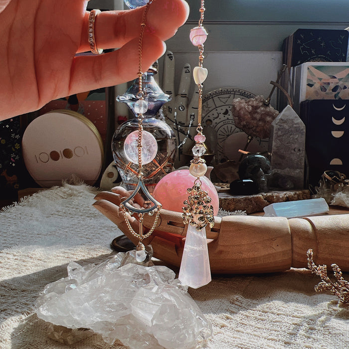 Rose Quartz Pendulum