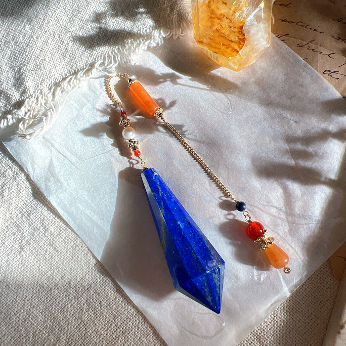 Lapis Lazuli Pendulum