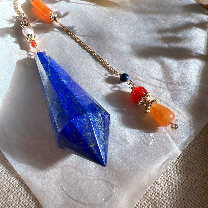 Lapis Lazuli Pendulum