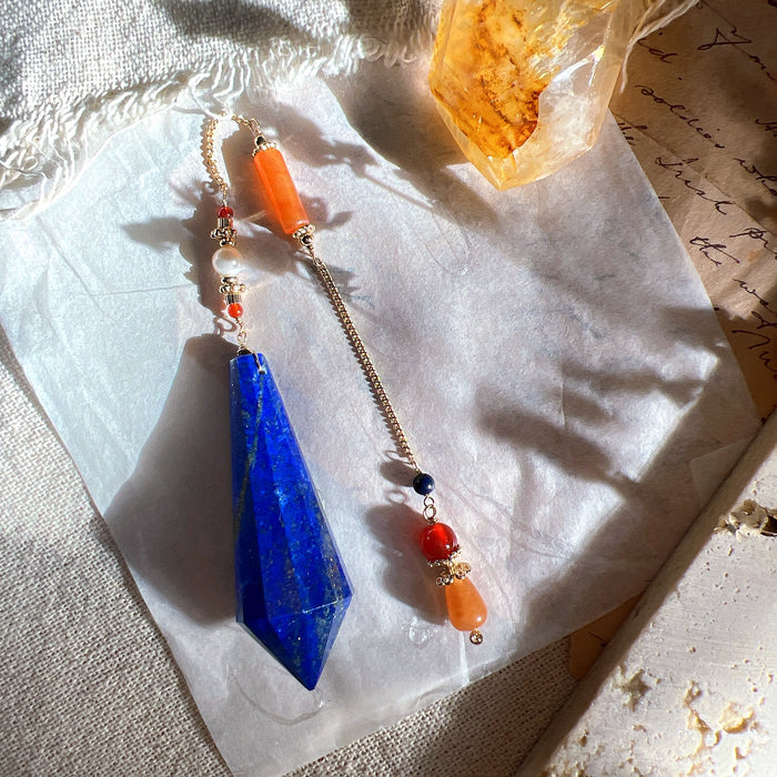 Lapis Lazuli Pendulum