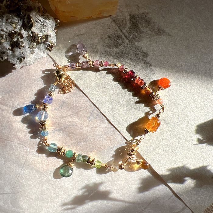 Bracelet: 花开盛放 V5