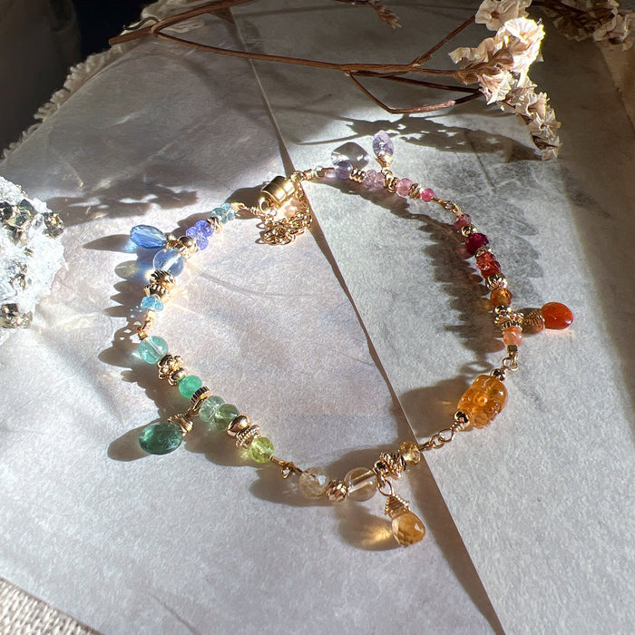 Bracelet: 花开盛放 V5