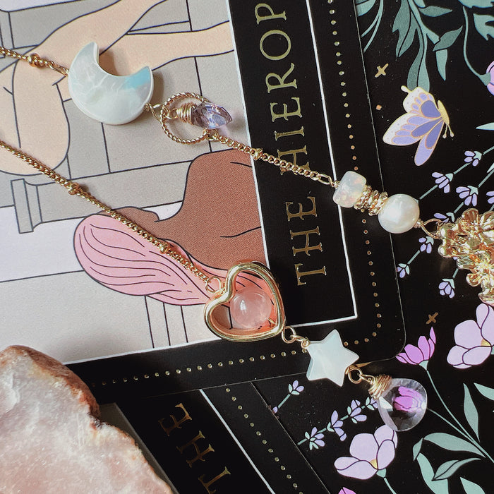 Rose Quartz Pendulum