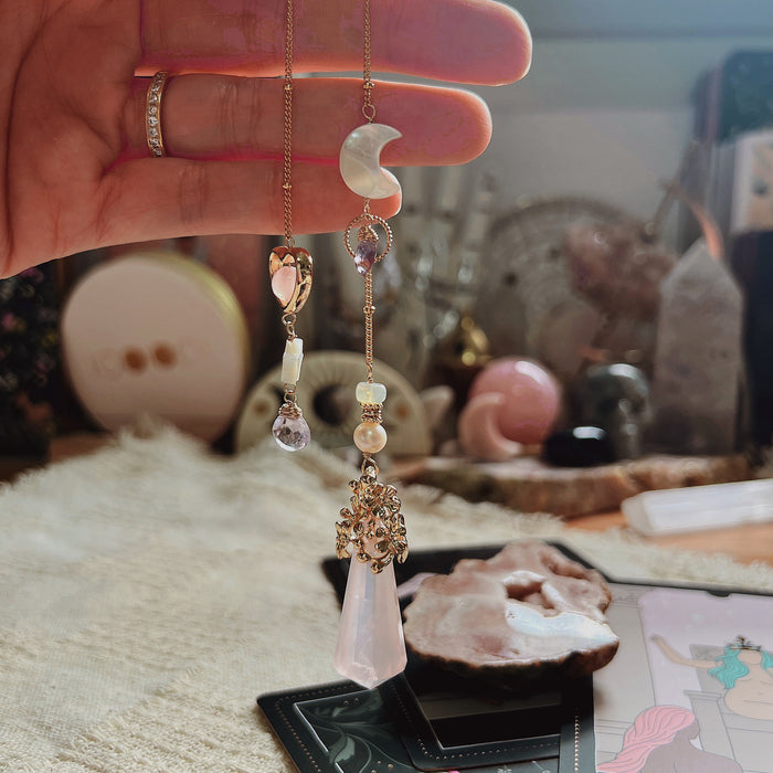 Rose Quartz Pendulum