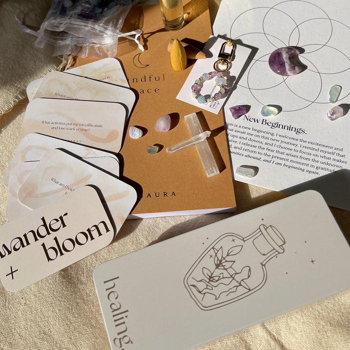 Moonaura x WB Collectif Spiritual Wellness Bundle