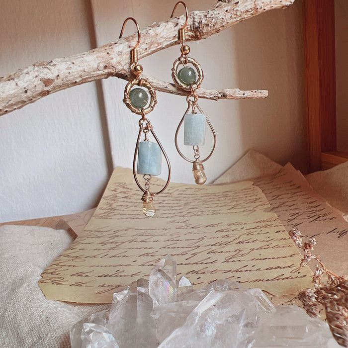 Earrings: Raena