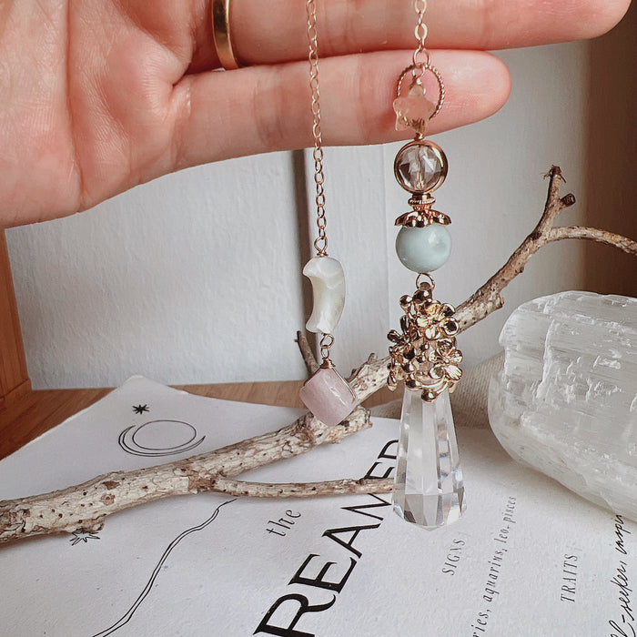 Clear Quartz Pendulum