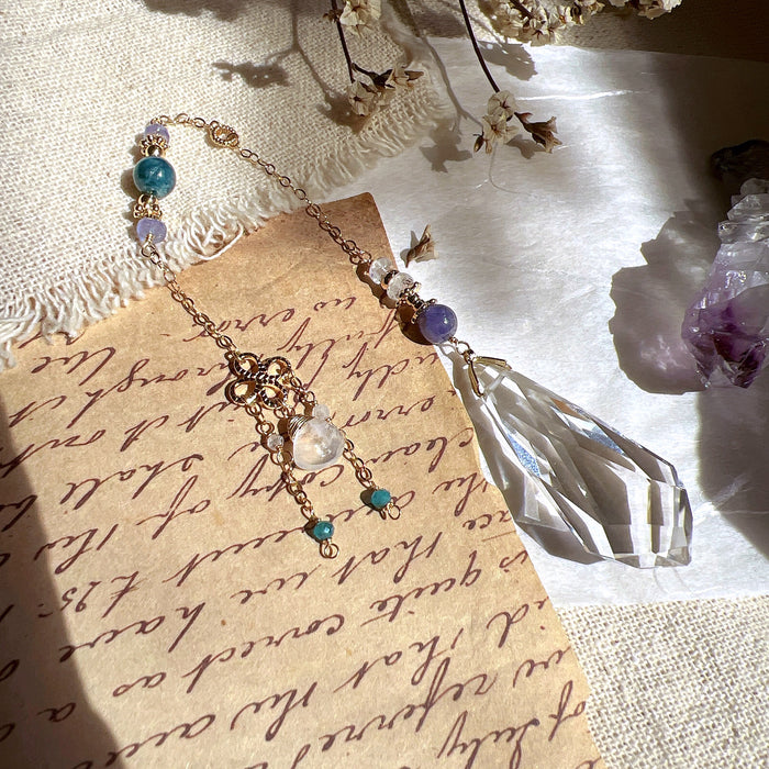 Clear Quartz Pendulum