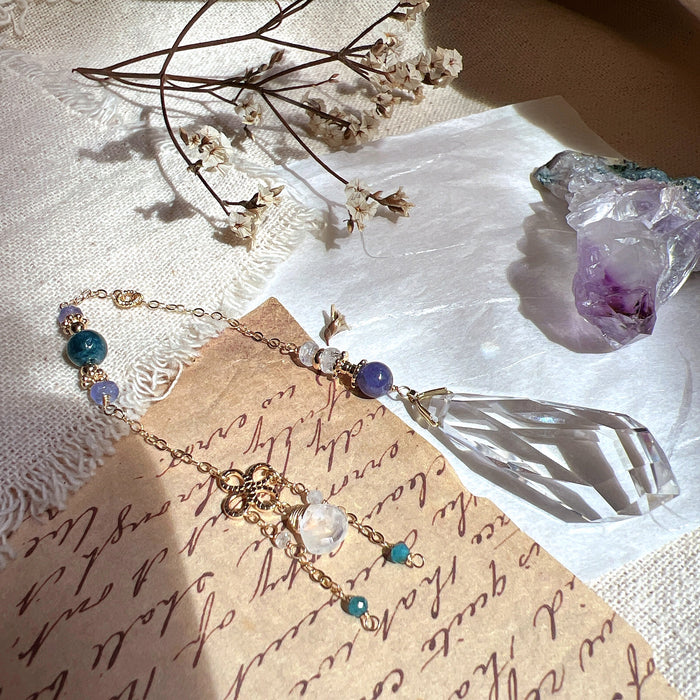 Clear Quartz Pendulum