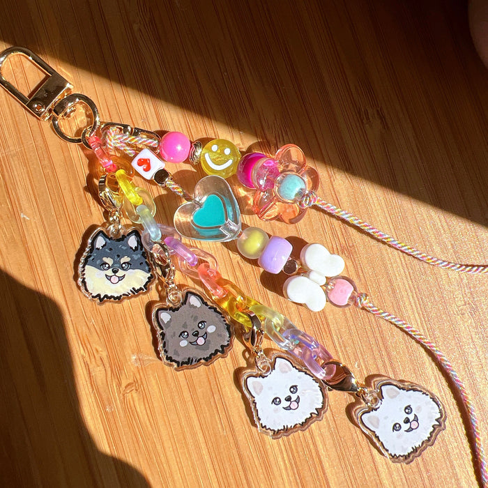 THP Dog Charms