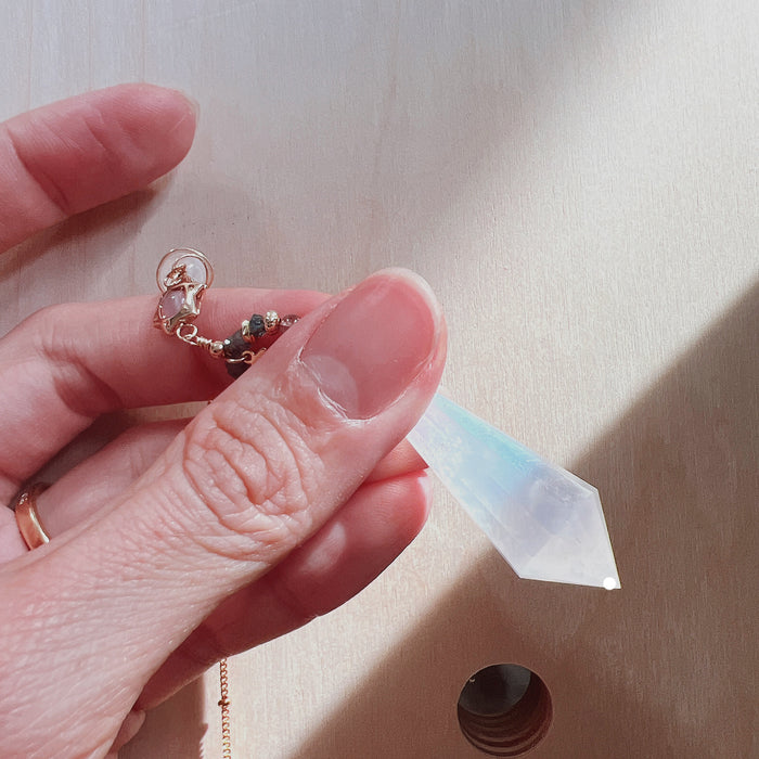 Moonstone Pendulum