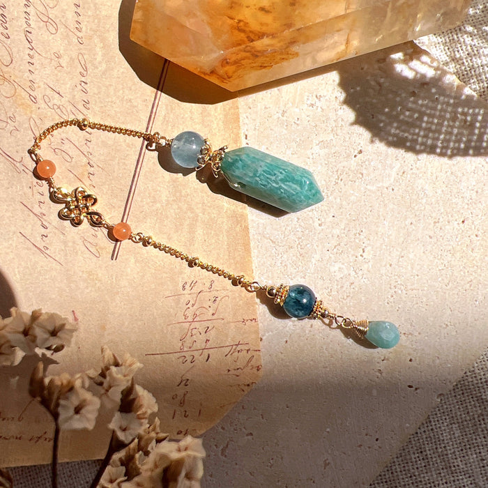 Amazonite Pendulum