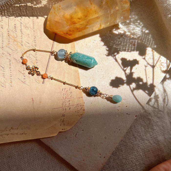 Amazonite Pendulum