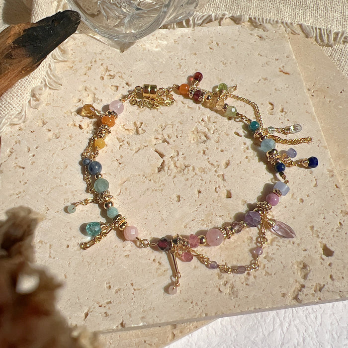 Bracelet: happy, healing and hurting