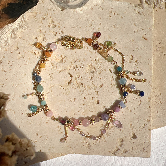 Bracelet: happy, healing and hurting