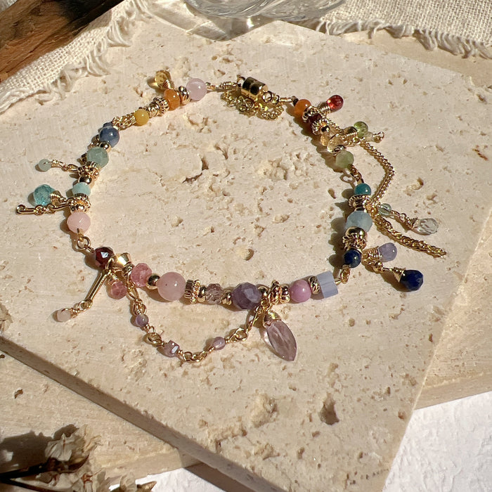 Bracelet: happy, healing and hurting