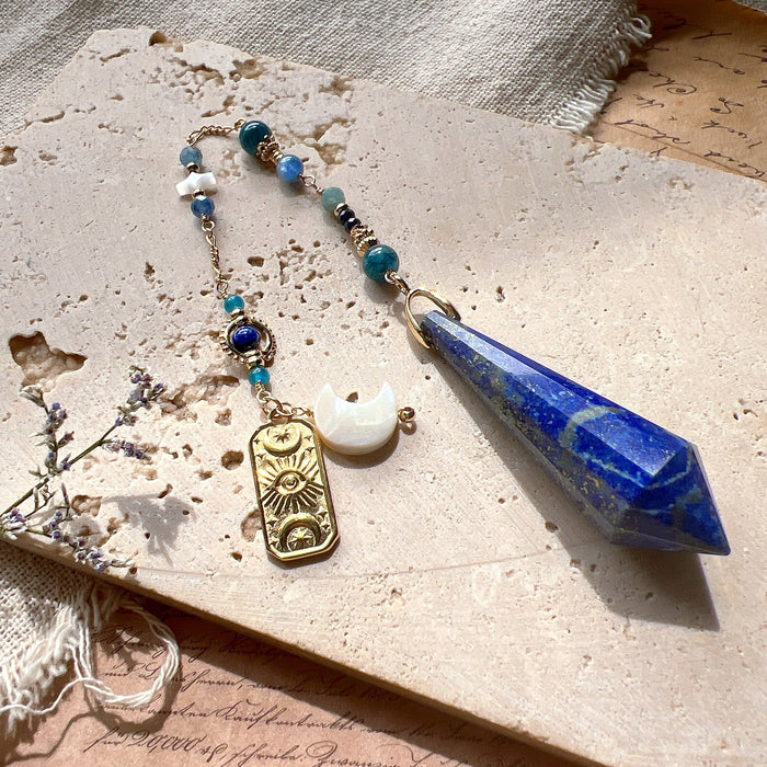 Lapis Lazuli Pendulum