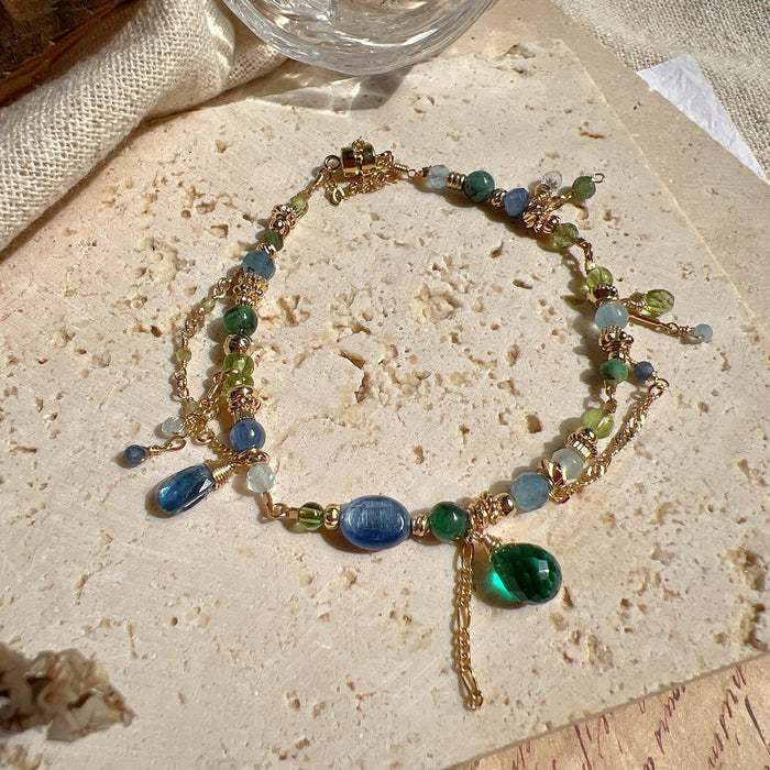 Bracelet: fearless and strong