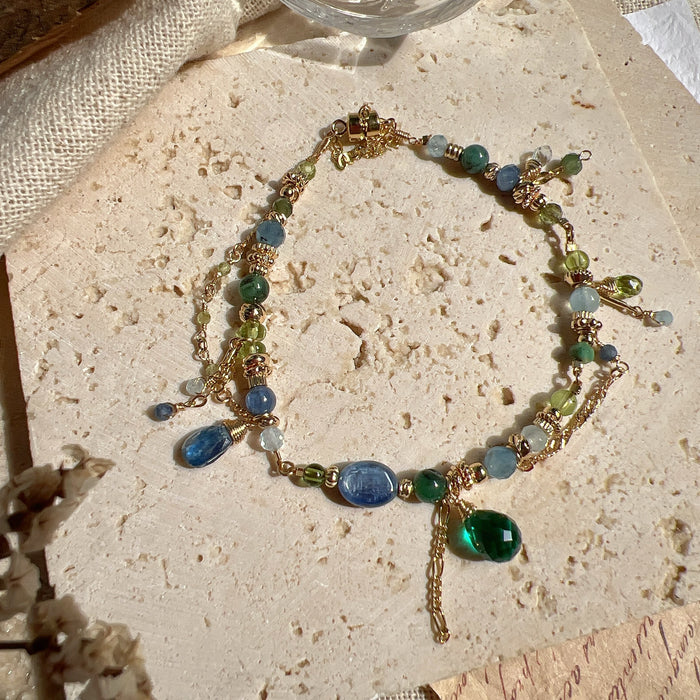 Bracelet: fearless and strong