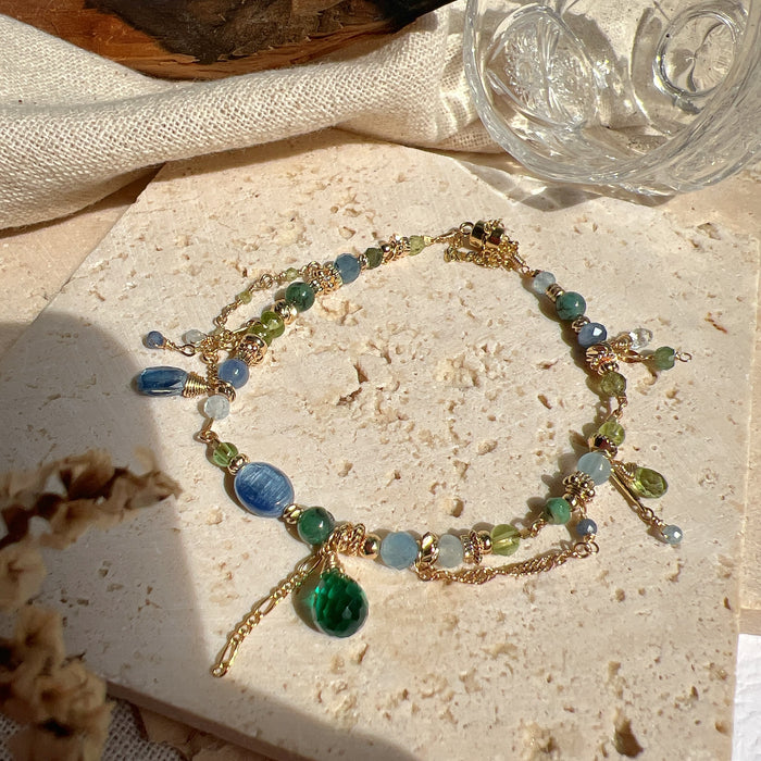 Bracelet: fearless and strong
