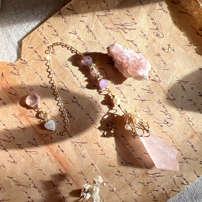 Rose Quartz Pendulum
