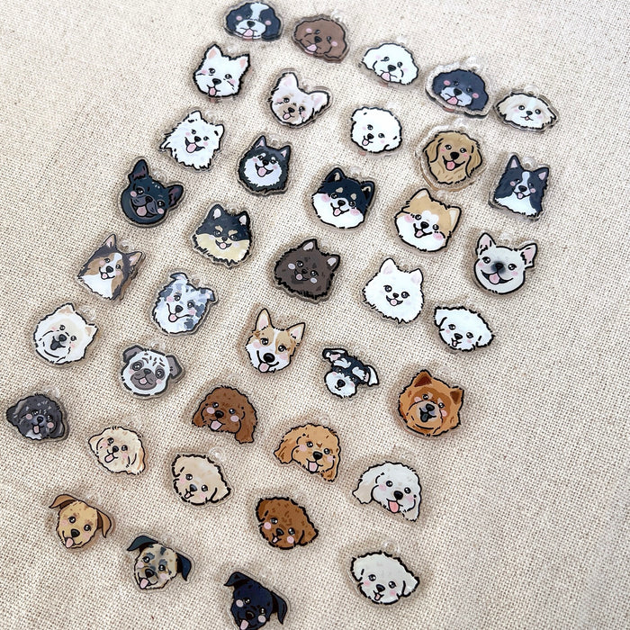THP Dog Charms