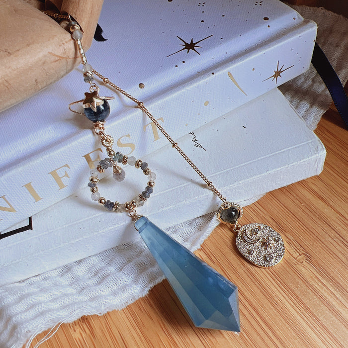 Aquamarine Pendulum